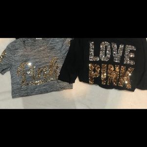 2 Victoria secret shirts